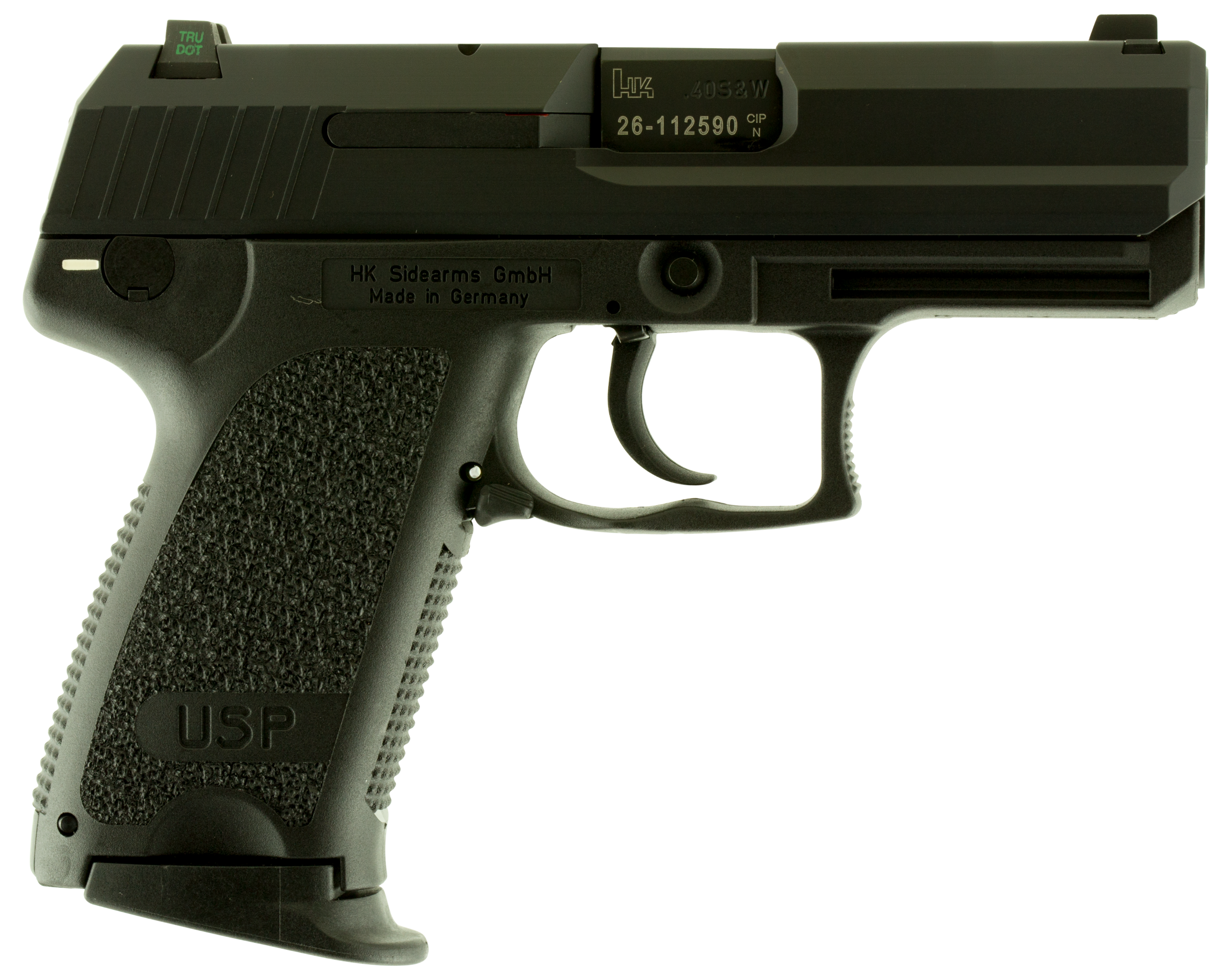642230254305 Hk Usp, Hk 704037lela5 Usp40 Cmpt 40s *ca/ma*10r