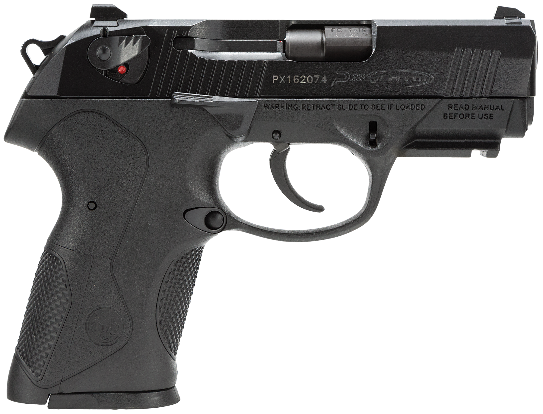 Beretta Usa Px4 Storm, Ber Jxc9f20 Comp 9m 3.3 10r Blk-img-0