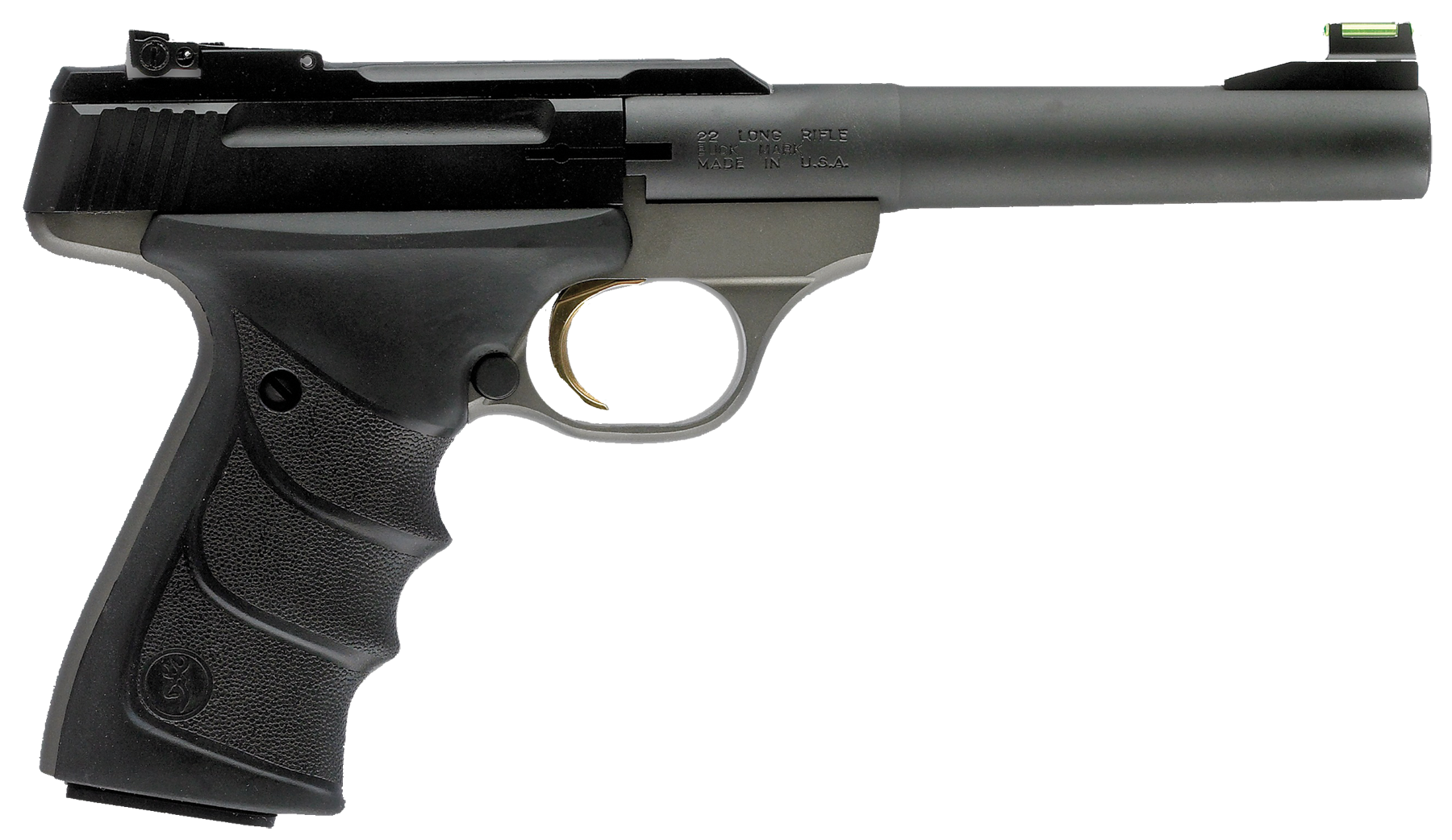 023614259541 Browning Buck Mark, Brn 051448490 Bkmk Urx Prc *ca* 22 5.5 10r Gry