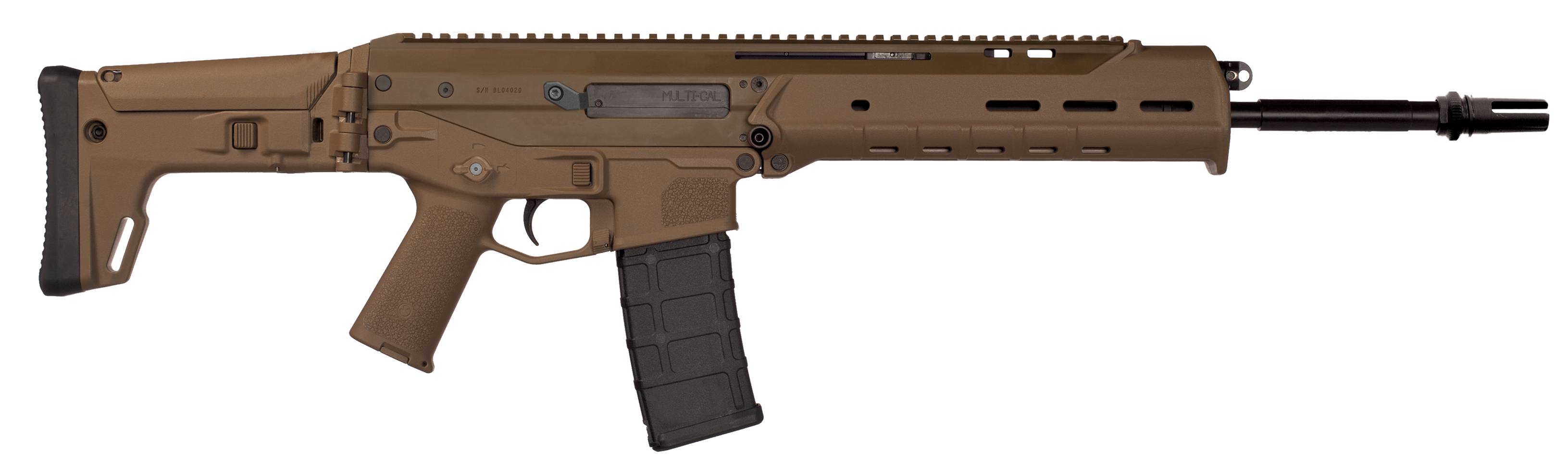 604206129840 Bushmaster Acr Basic, Bushmstr 90847 Acr 223 Bsc 16.5 Fldcoy