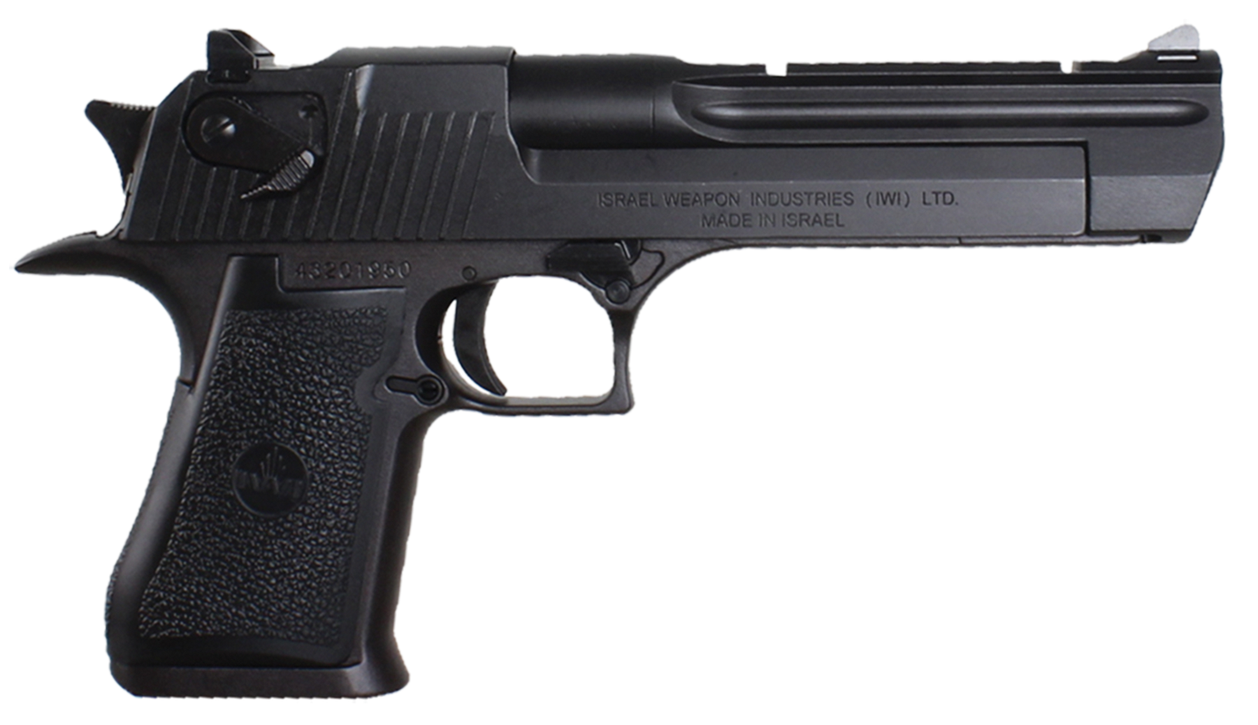761226032281 Magnum Research Desert Eagle, Mag De44ca       De Eagle 44m       6 8r   Blk*ca*