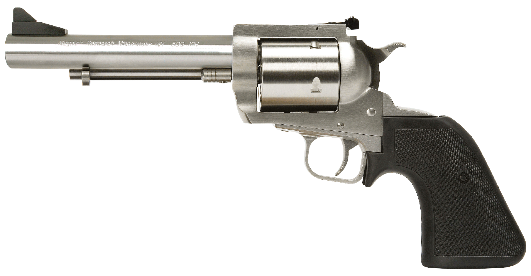 Magnum Research Bfr, Mag Bfr500jrh7   500 Jrh Sa Revolver 7.5in Ss