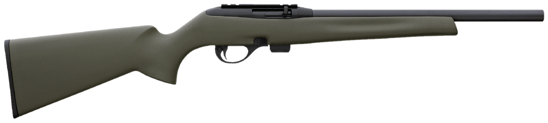 Remington Firearms 597, Rem 80877 597 22lr 16.5 Hb Odg Syn