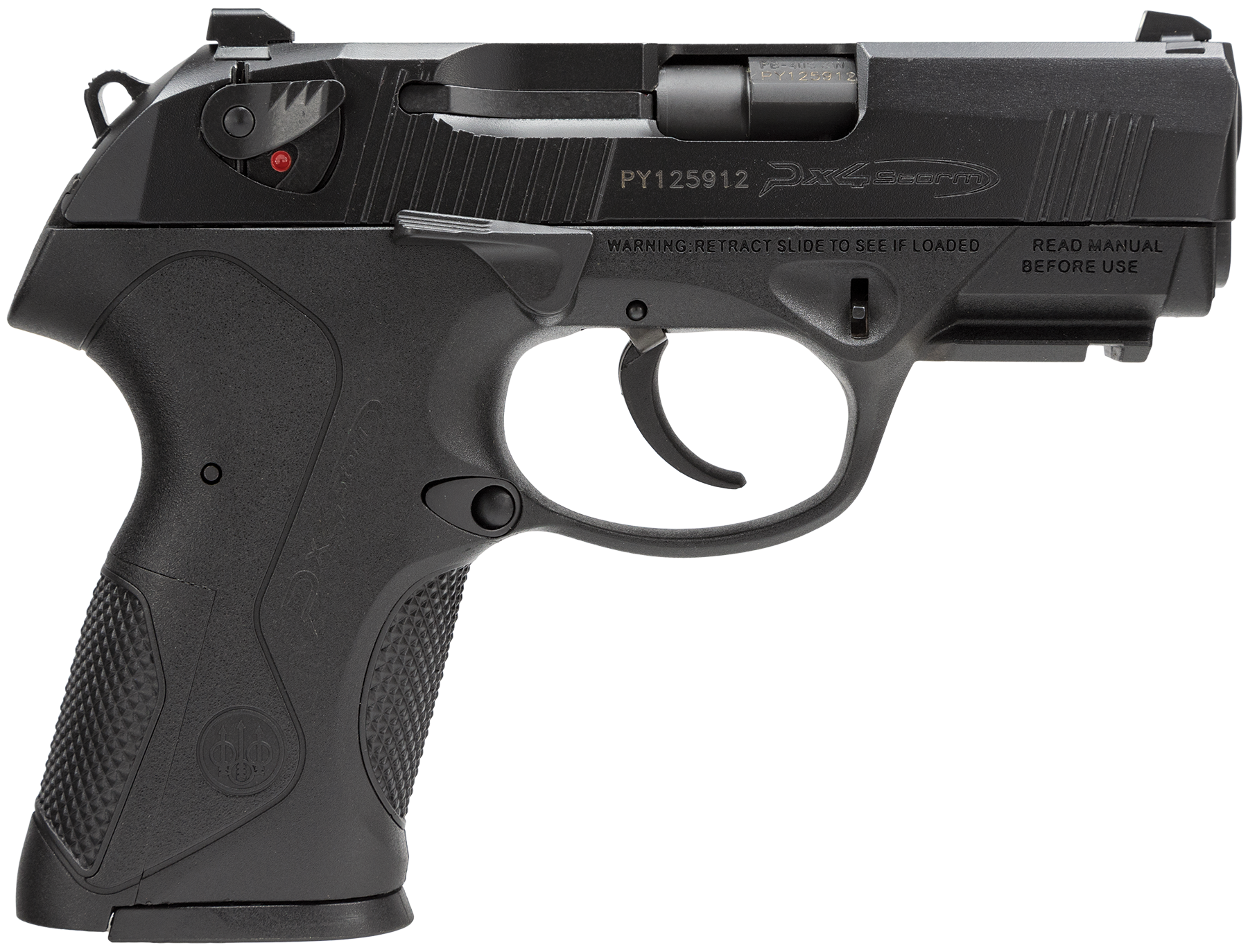 082442154732 Beretta Usa Px4 Storm, Ber Jxc4f21    Px4 Comp      40s     3.3  12r Blk