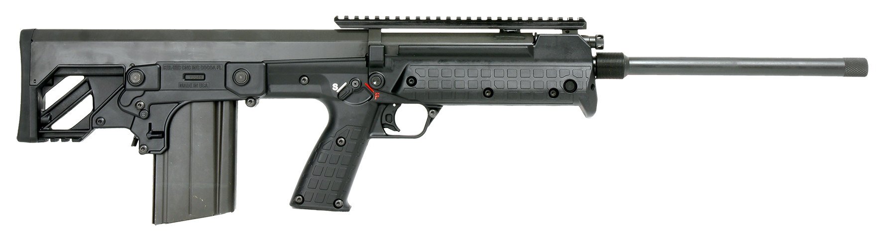 640832003505 Kel-tec Rfb, Kel Rfb24grn   308 Win  24in           Green