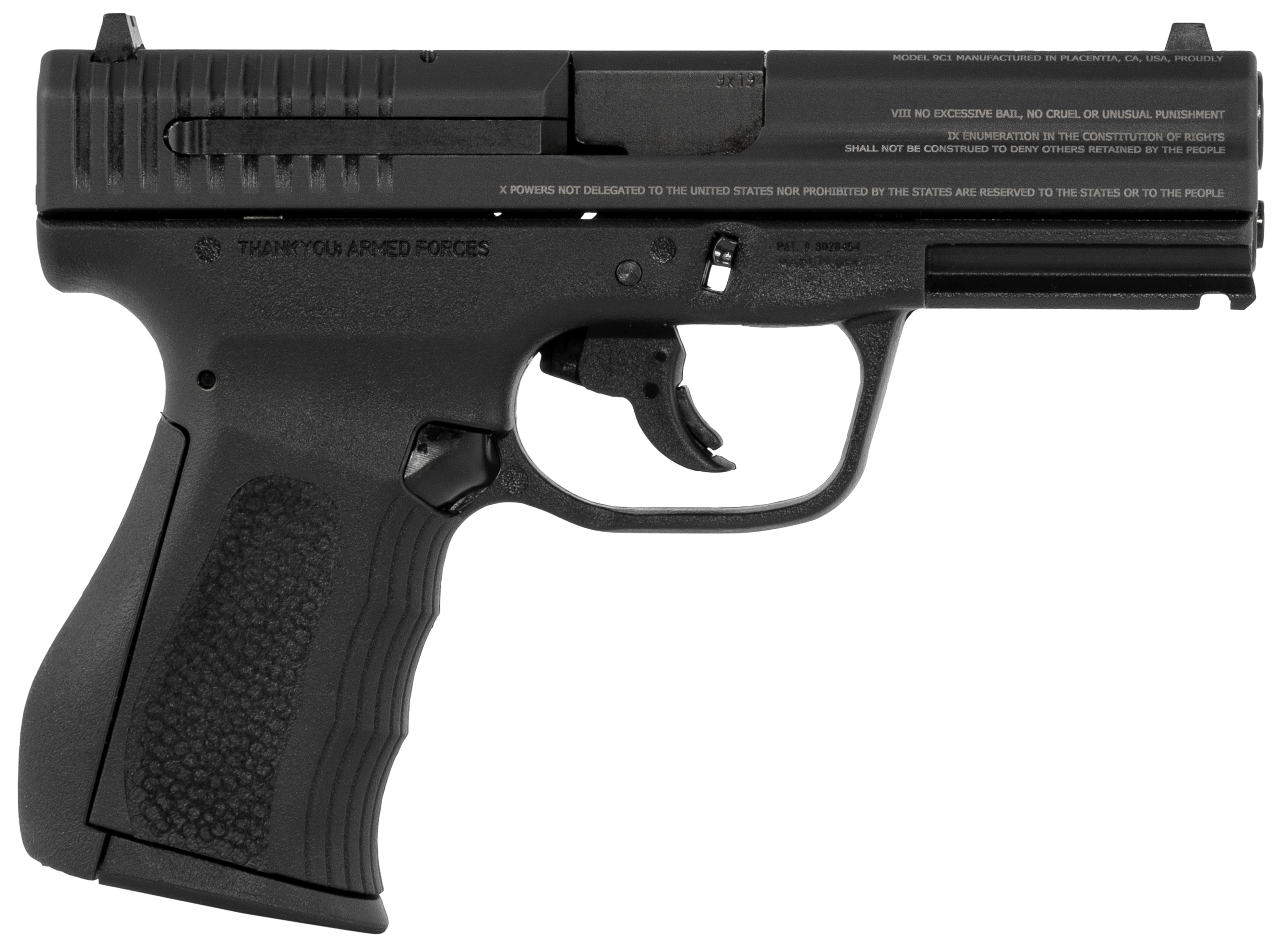 850979004208 Fmk 9c1 G2, Fmk G9c1g2ecm   9c1 G2 9mm 4 10rd Dao Engrvd