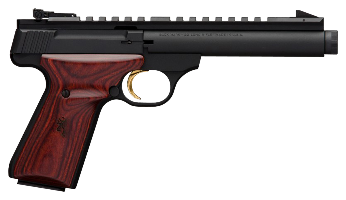 023614441649 Browning Buck Mark, Brn 051527490 Bkmk Suprdy 22 5.5 10r Rswd