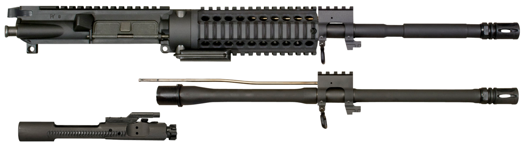 Windham Weaponry Multi-caliber Upper Kit, Wind Kit-mcs1     Upper Kit   223/300bo