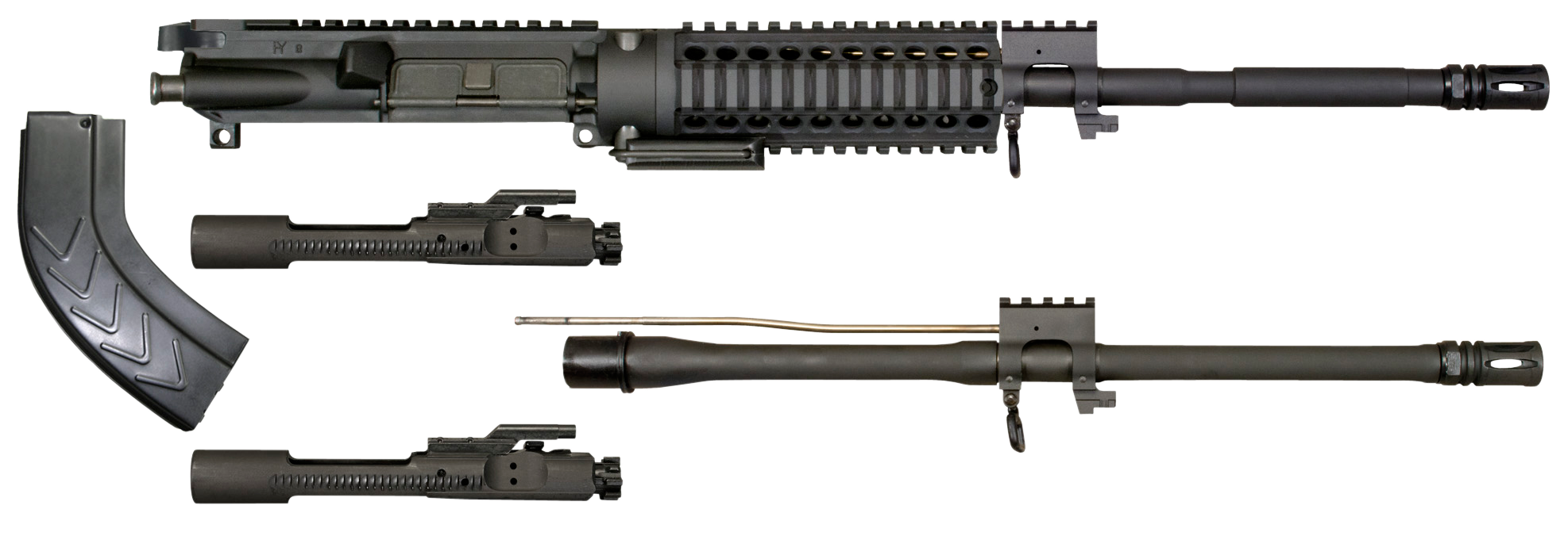 Windham Weaponry Multi-caliber Upper Kit, Wind Kit-mcs2     Upper Kit   223/76239