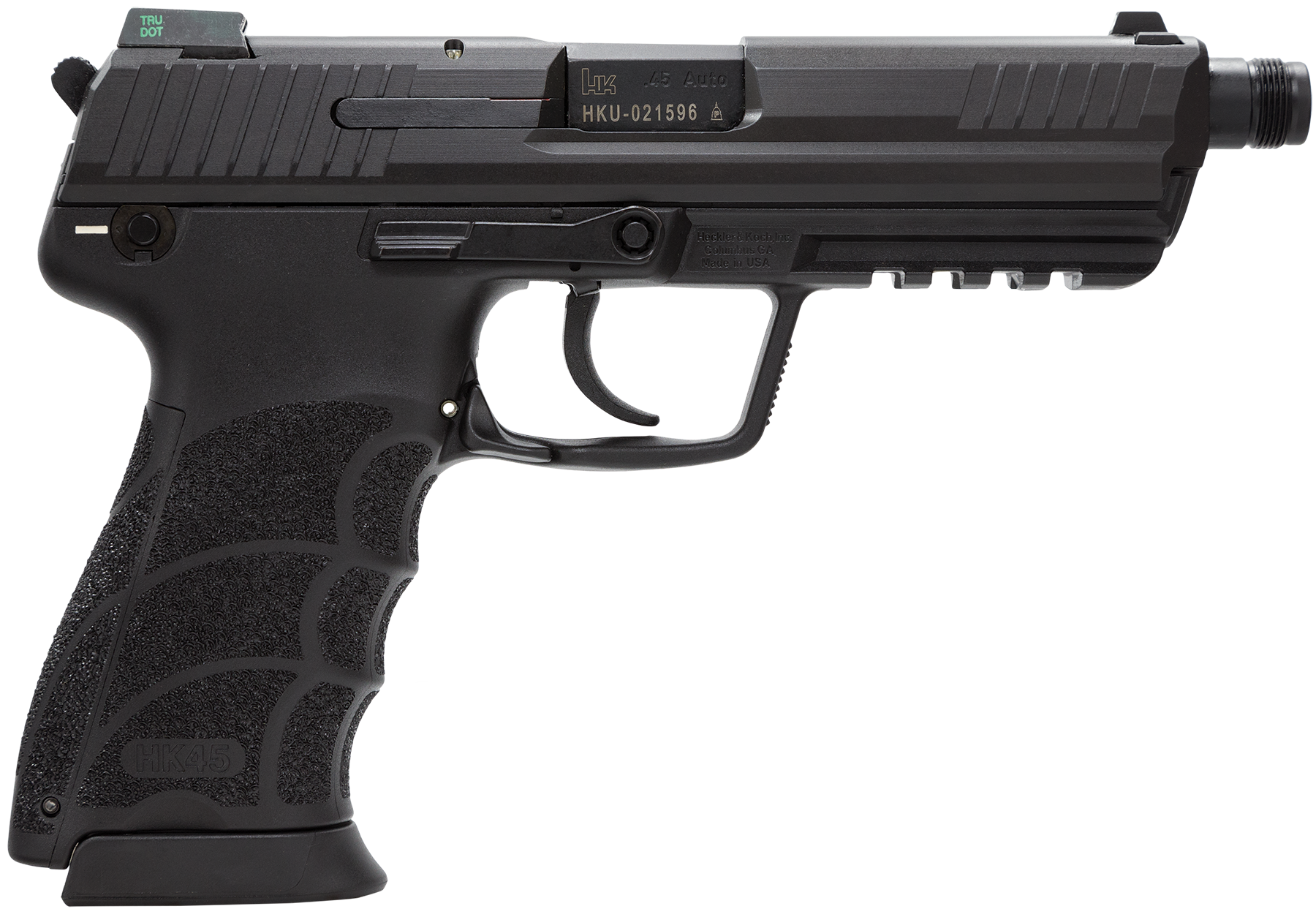 Hk Hk45, Hk 81000030 Hk45t    V1  45acp    (2)10r       5.2