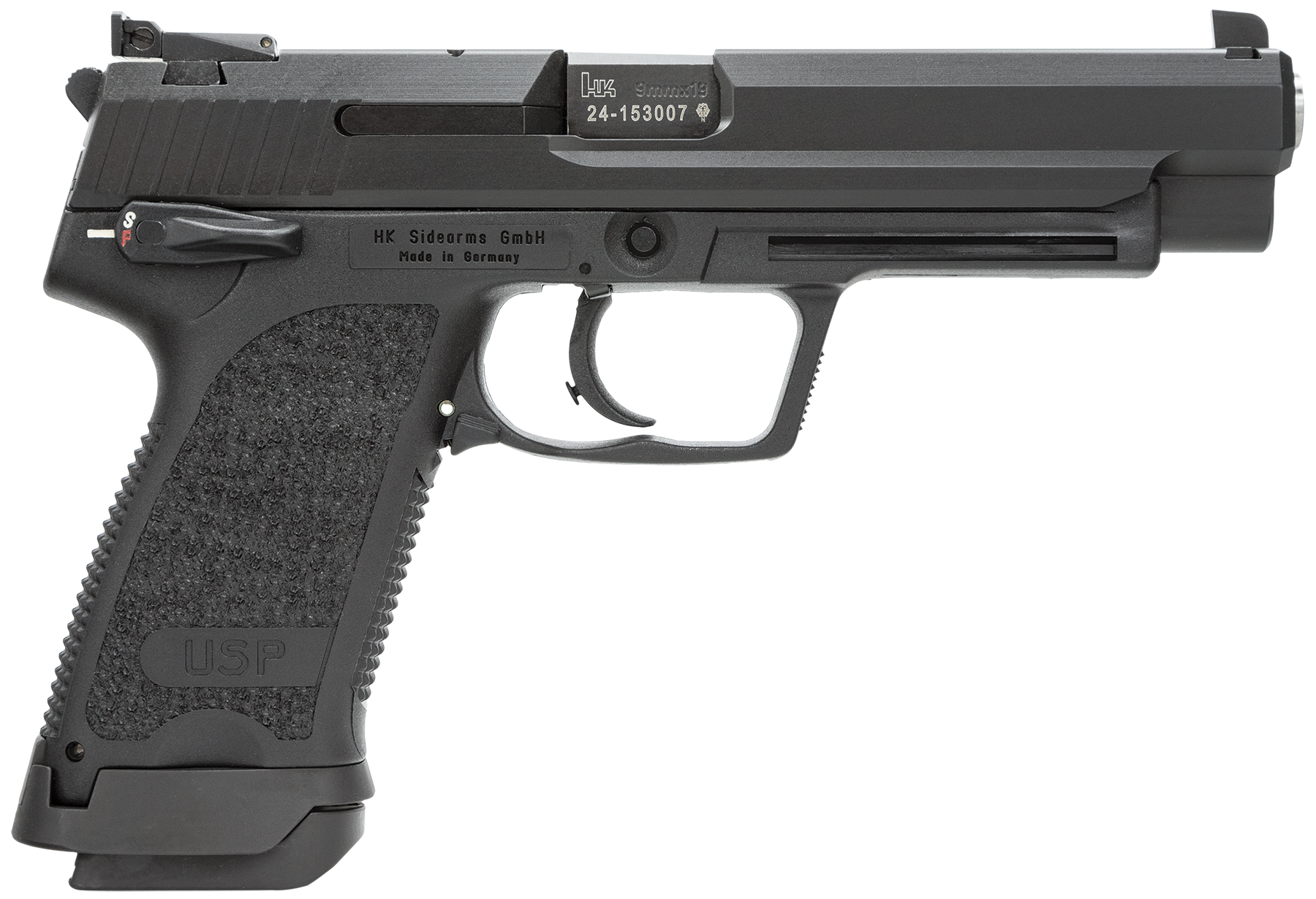642230261549 Hk Usp, Hk 81000361 Usp9 Exprt V1 9mm (2)15r 5.19