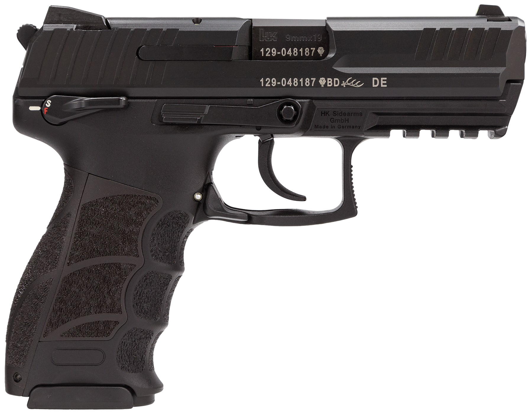 642230260559 Hk P30s, Hk 81000113 P30s  V3    9mm   (2)10r    *ma   3.85