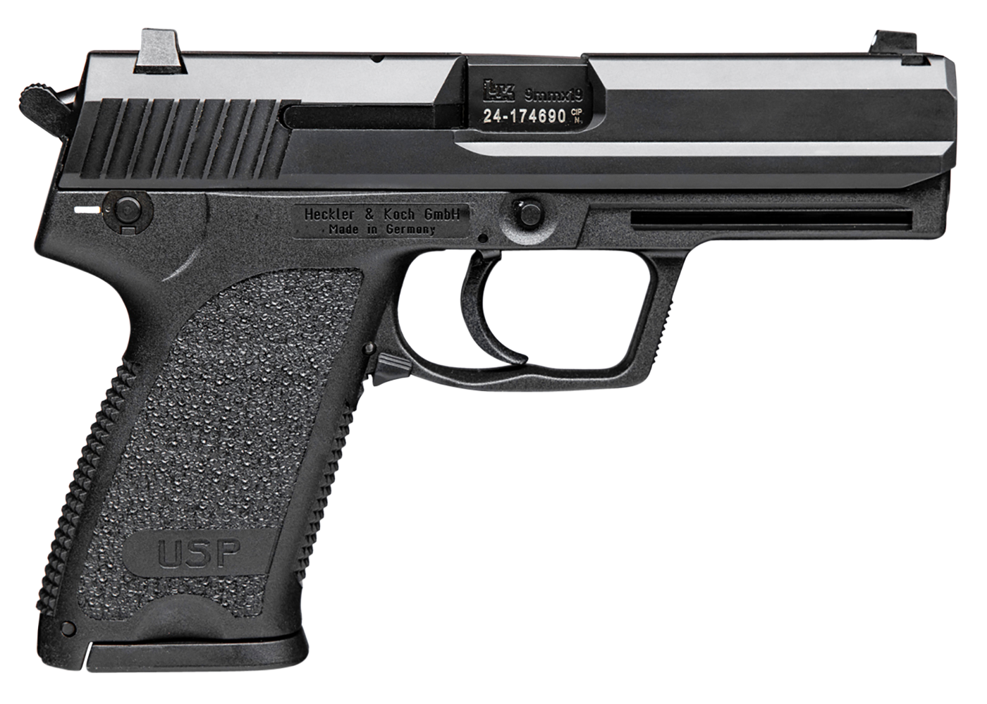 Semi Auto HK