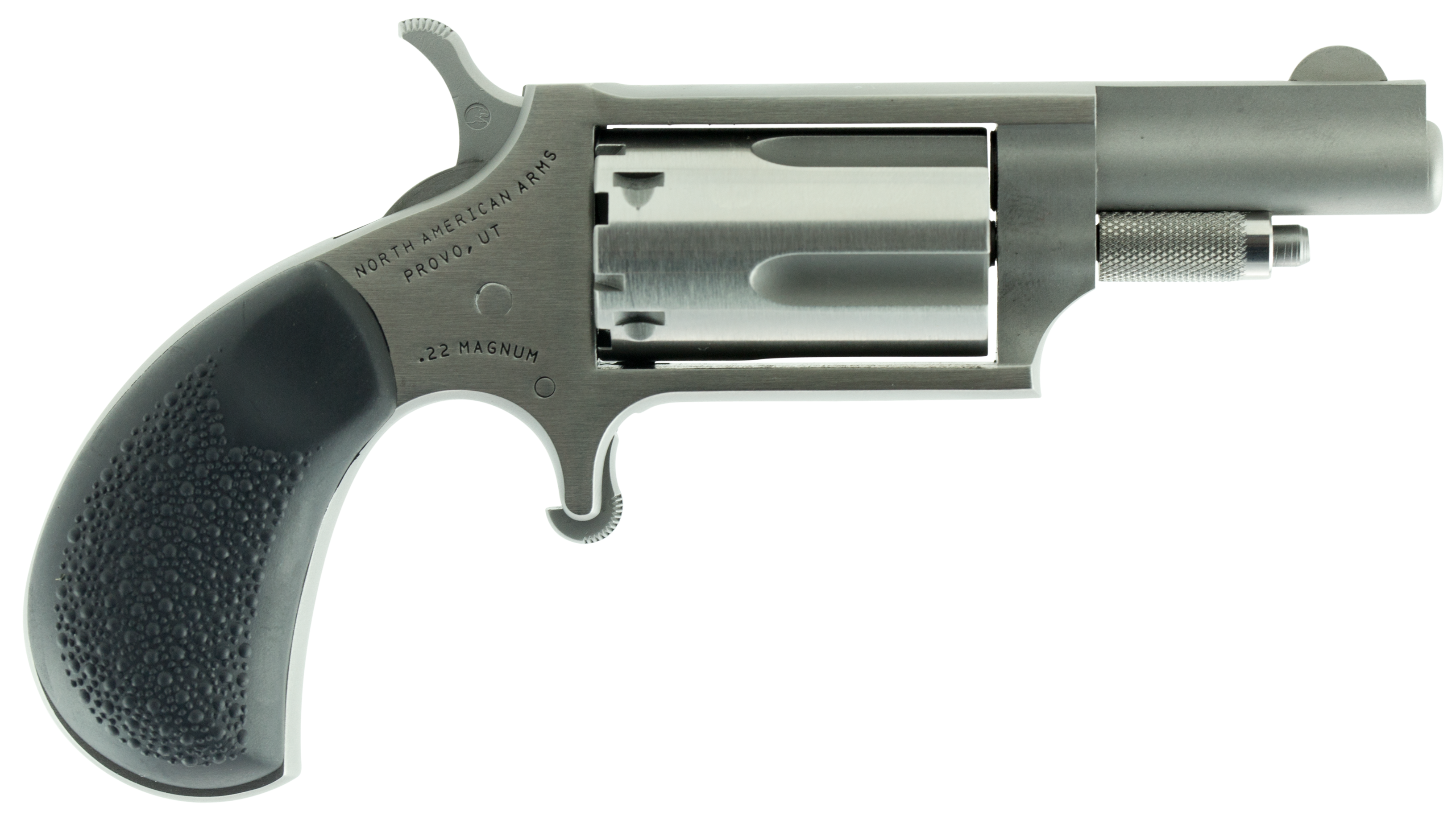 Naa Mini-revolver, Naa 22mgrc      22mag 1 5/8 5r Rubber Grip