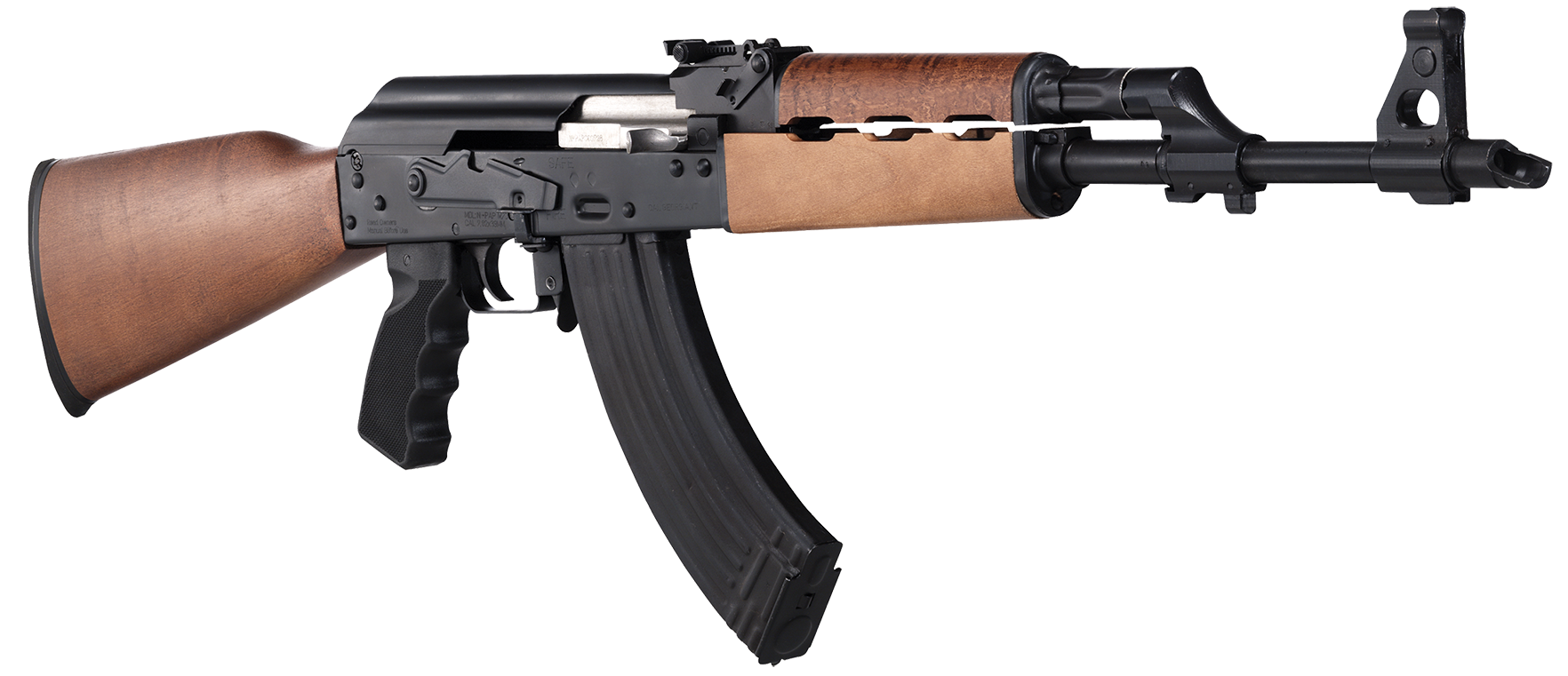 Century                   N-pap                                             , Cia Ri2087    Pap Rifle 762x39    Wood