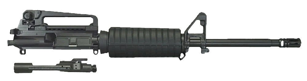 Windham Weaponry Complete Upper Assembly, Wind Ur16a4b      Upper  223 16 W/hndle