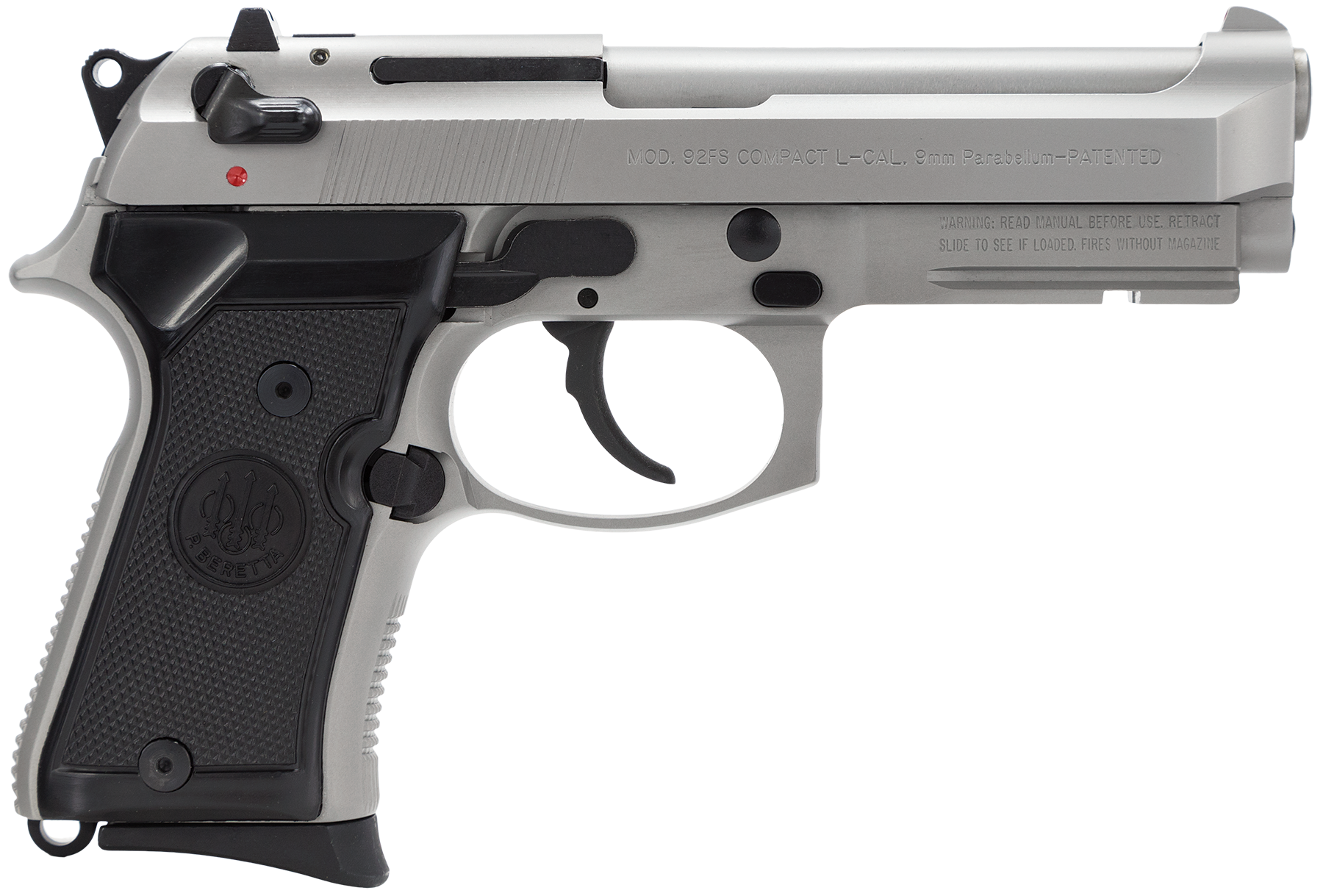 Beretta Usa 92fs, Ber J90c9f21  92fs  9mm Comp Inox Rl  10rd