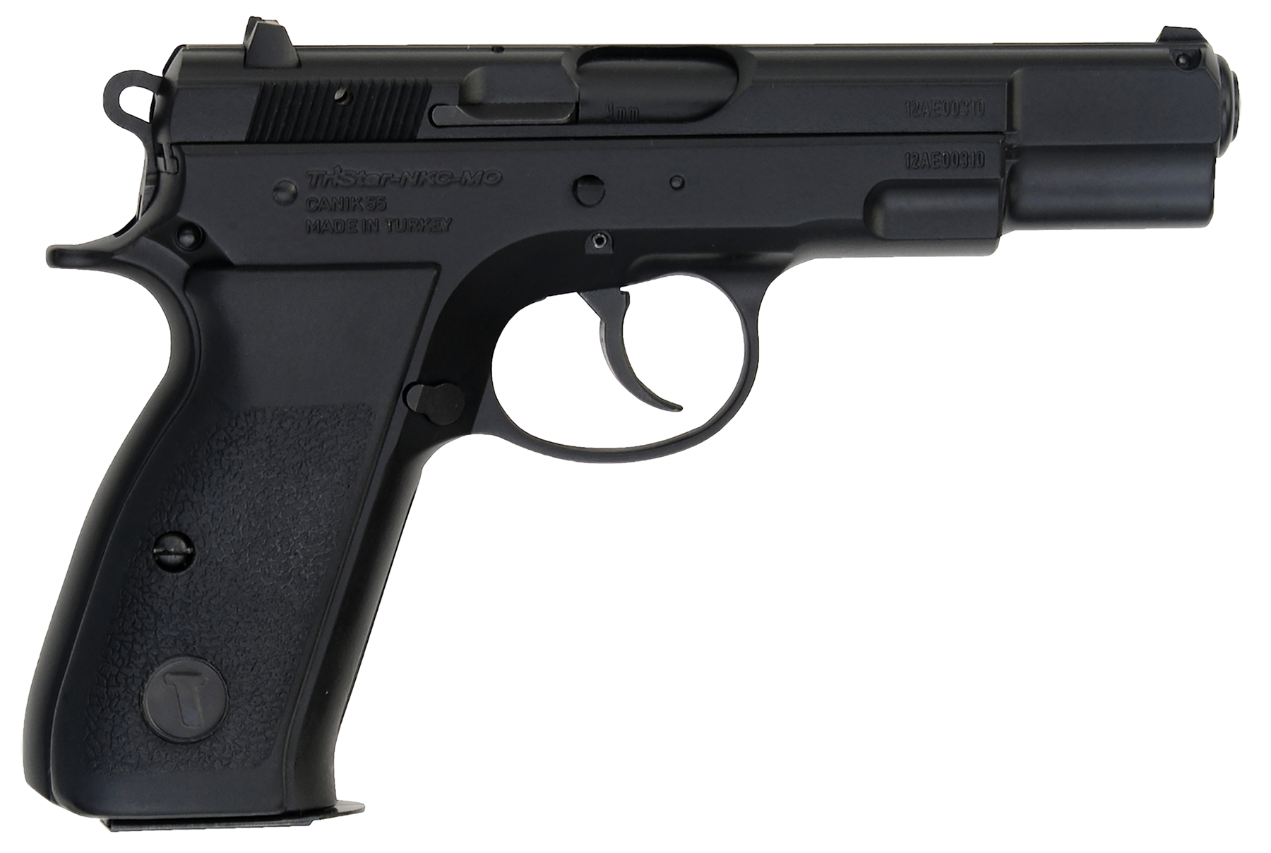 Tristar S-120, Tri 85060 S-120 9mm  4.7in Blk    17rd