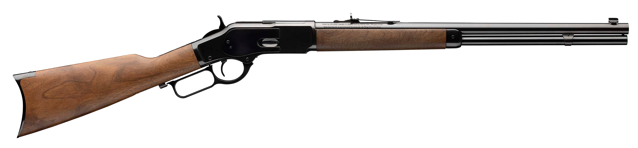 048702003226 Winchester Guns Model 1873, Wgun 534200137 1873 Short      357/38 20       Wal