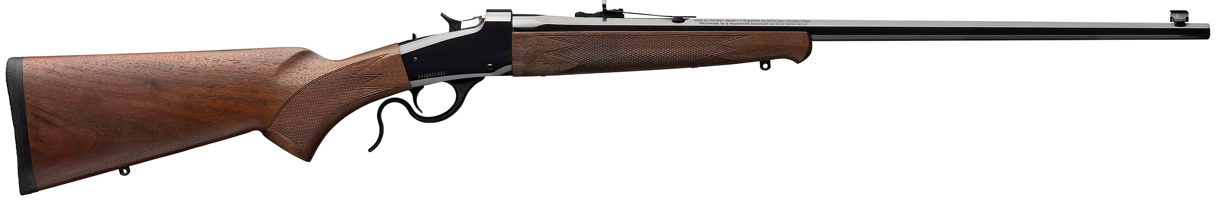 048702003578 Winchester Guns Model 1885, Wgun 524100170 1885 Lw Hntr 17hmr 24 Wal