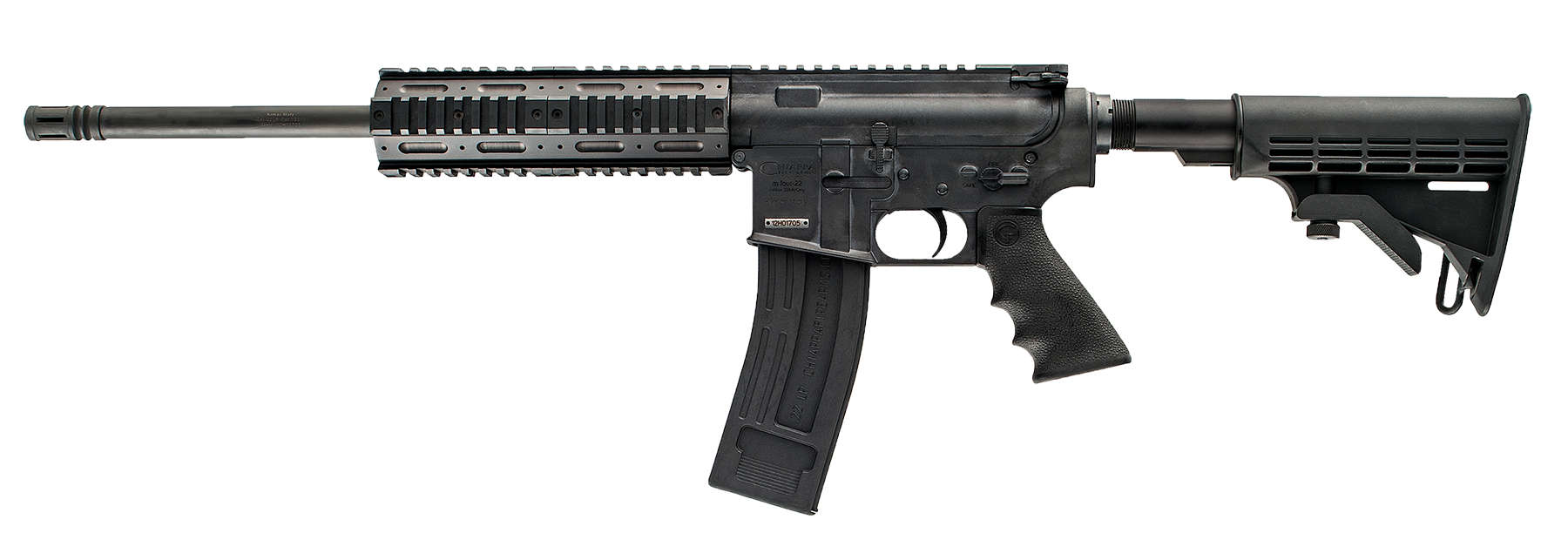 Chiappa Firearms Mfour-22, Chia Cf500.091 M4 22lr Carbine 10rd
