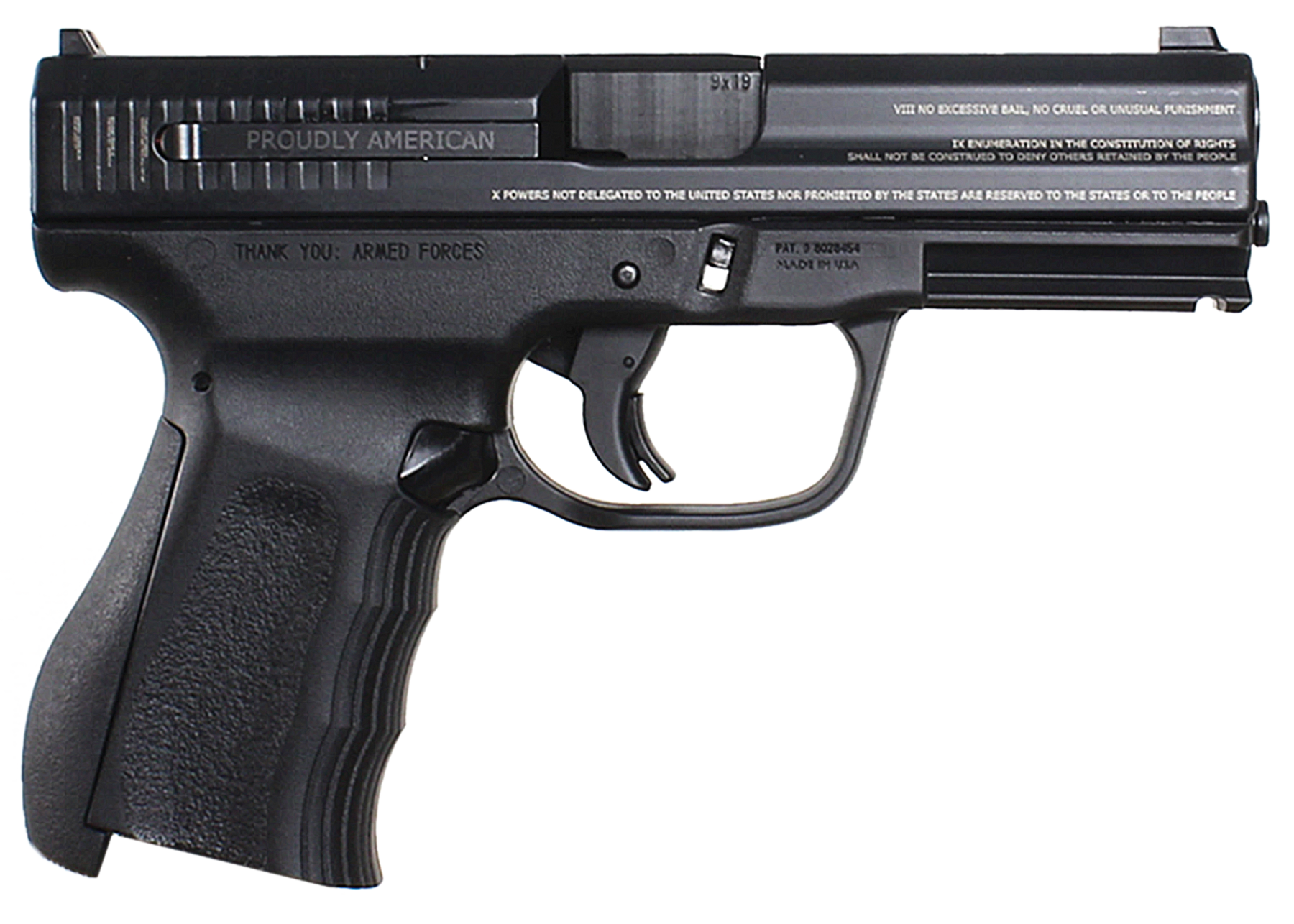 850979004055 Fmk 9c1 G2, Fmk G9c1g2e     9c1 G2 9mm 4 14rd Eng Blk Mt
