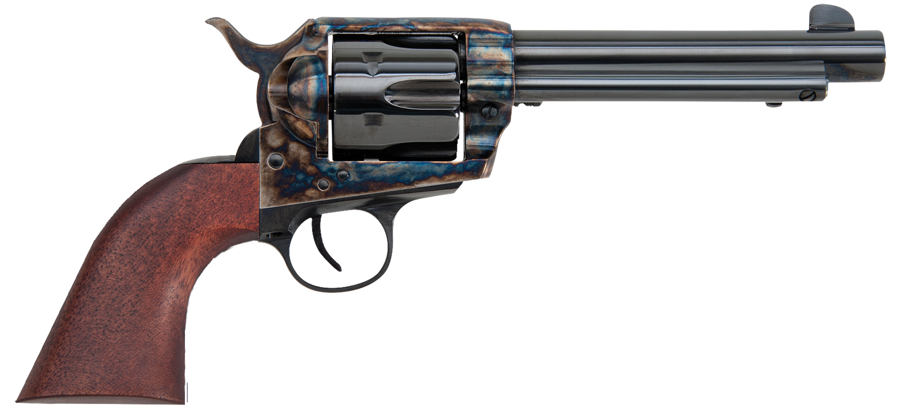 Traditions 1873 Single Action Revolver, Trad Sat73003 1873sa 45lc 5.5  Cch