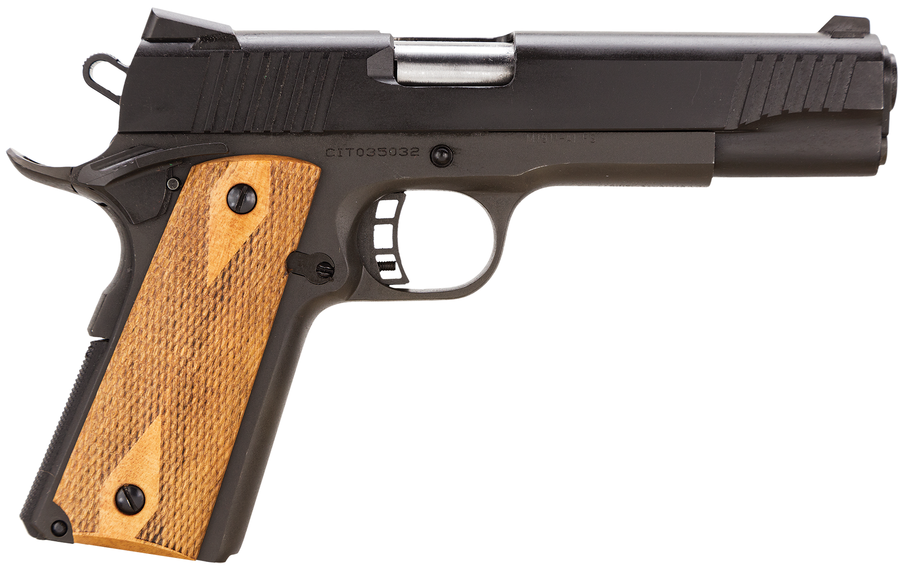 682146280777 Citadel M-1911, Cit Cit9mmfsp    1911-a1 5in 9mm Bl