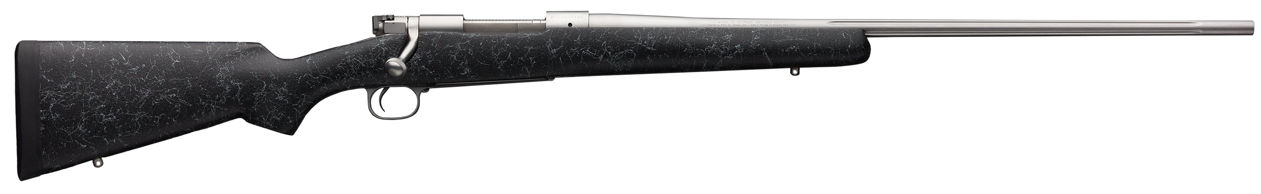 048702002618 Winchester Guns 70, Wgun 535206228 M70 Ext Ss 3006 22 Blk/gry