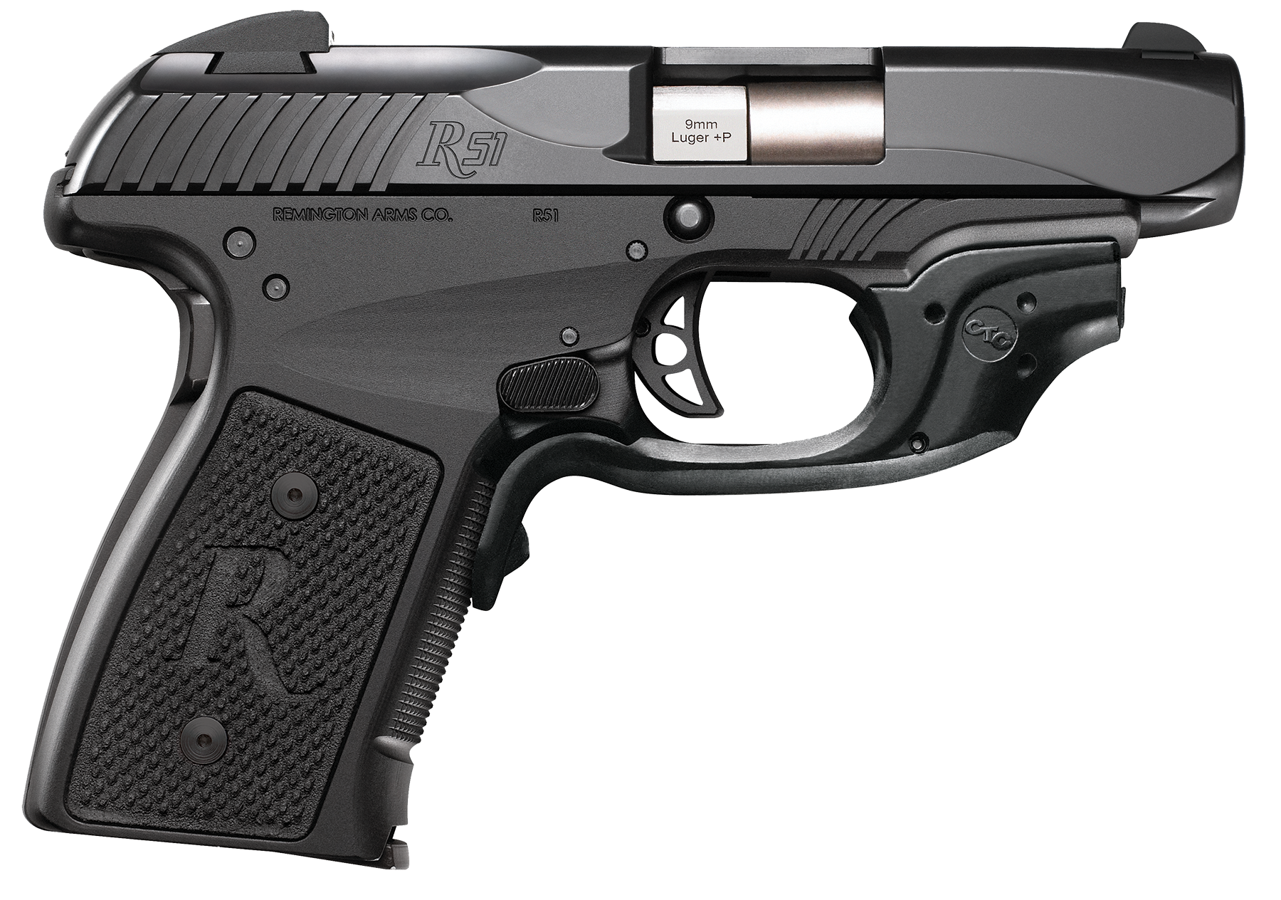 Remington Firearms R51, Rem 96432 R51   9mm+p 3.4 Subcompact Syn/bl Laser