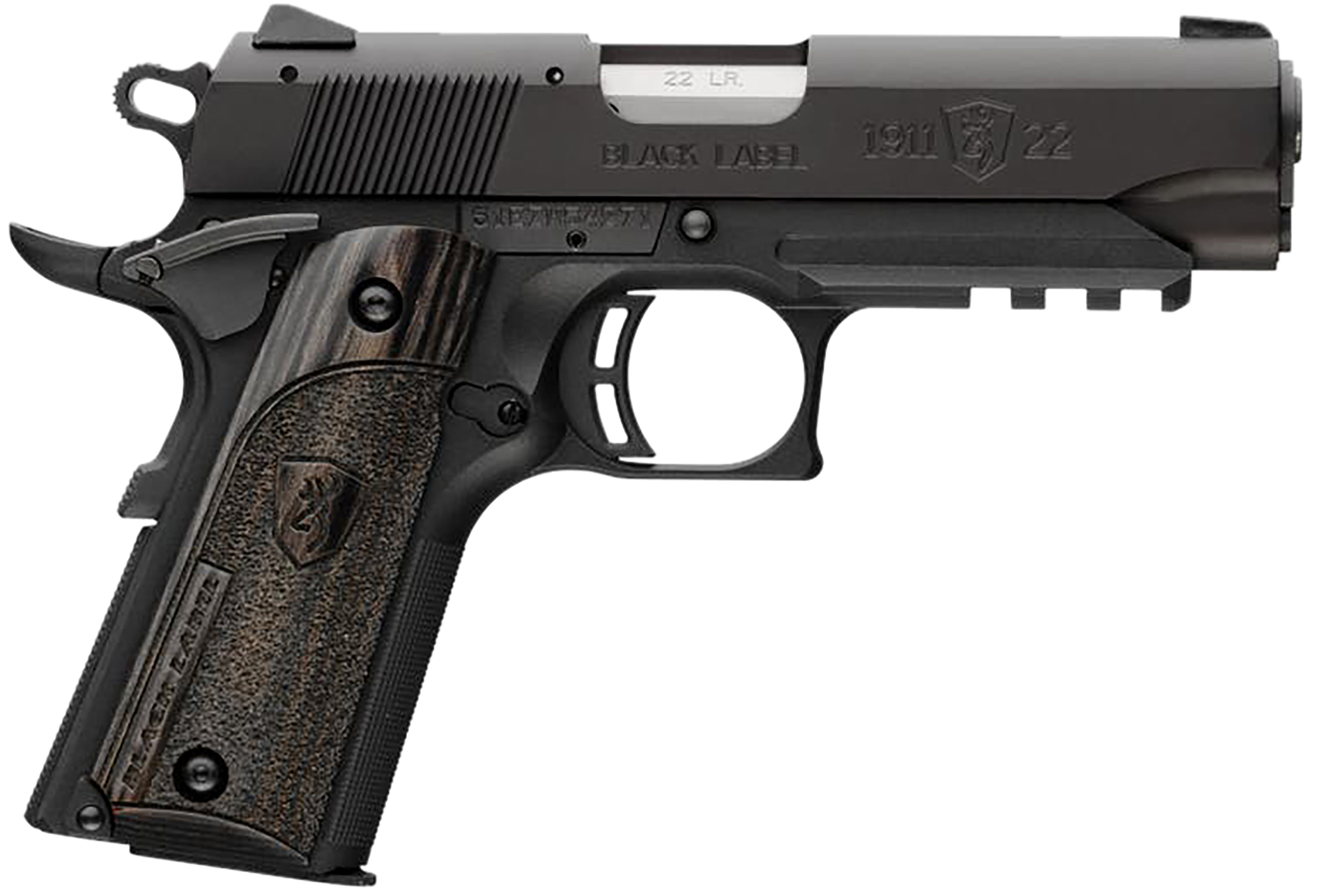 023614042419 Browning 1911-22, Brn 051817490 1911 Blklbl Cm     22 3.63 10r   Blk
