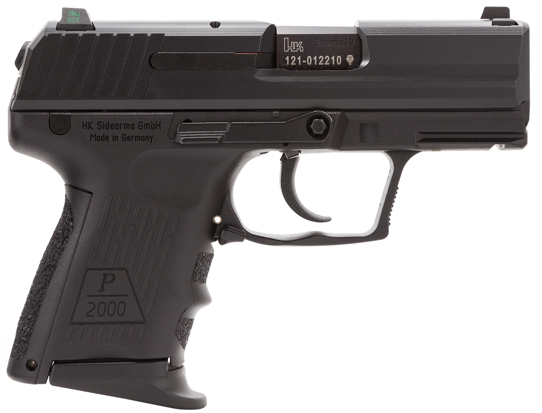642230261198 Hk P2000, Hk 81000054 P2000   V2 Sc 9mm Ns(3)10r   *ca  3.26