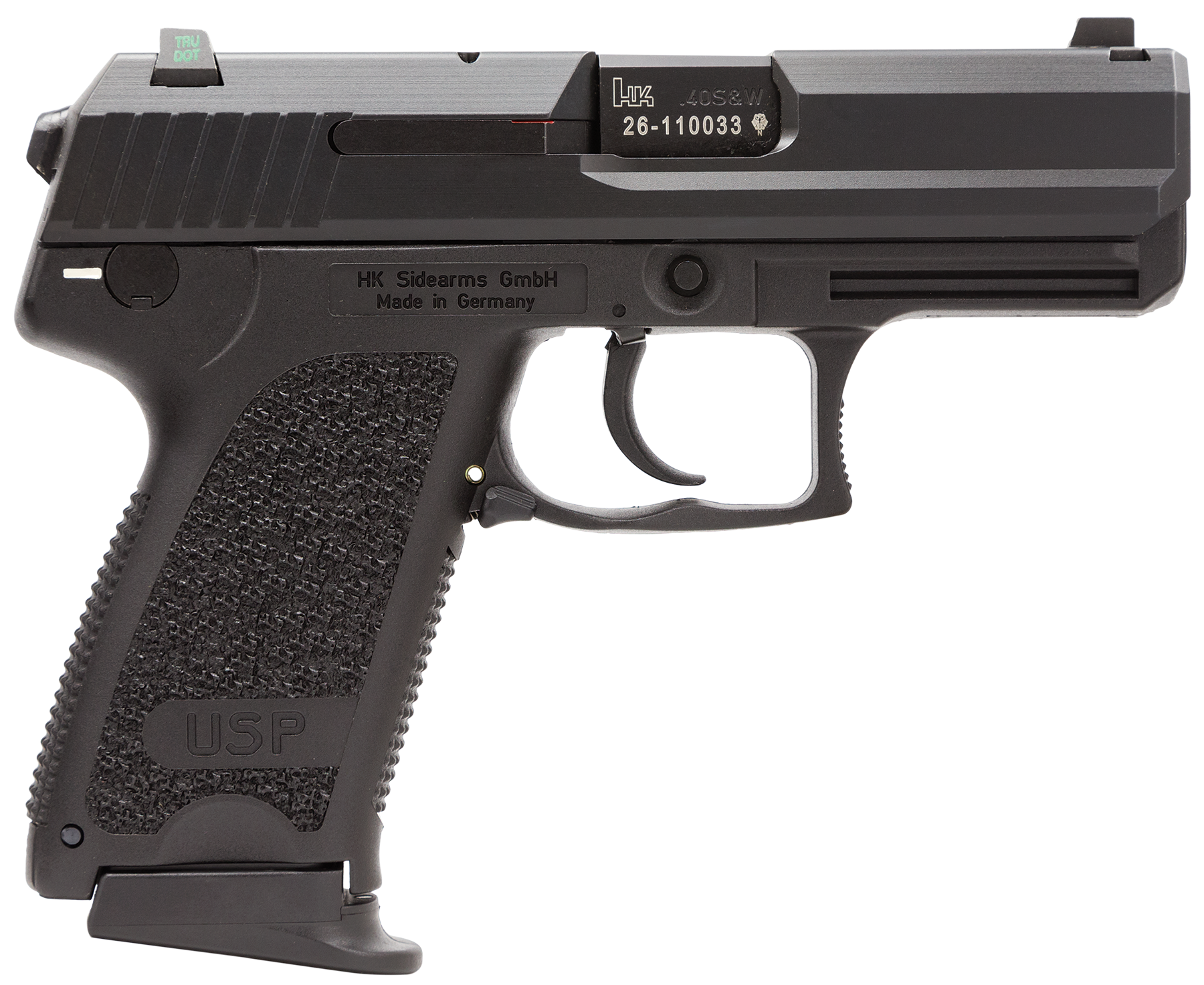 642230260771 Hk Usp, Hk 81000341 Usp40 V7 40s Ns(3)12r Nms 3.58