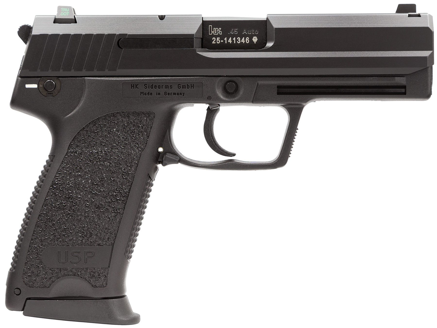642230260894 Hk Usp, Hk 81000323 Usp45 V1 45acp Ns 3-12r Da/sa 4.41