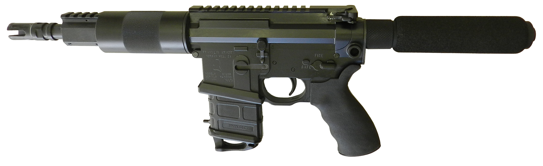 Franklin Armory Salus, Frkln 3094ca Salus Pistol 5.56 7.5