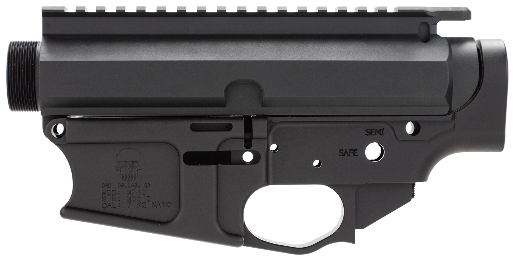 Drd Tactical M762, Drd M762rec    Billet Low/up Strp