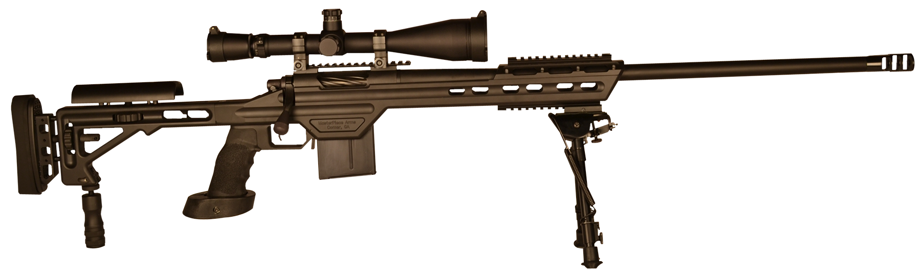 Masterpiece Arms Bolt Action, Mpa 308ba       B-act Rfl Mb 308      Blk