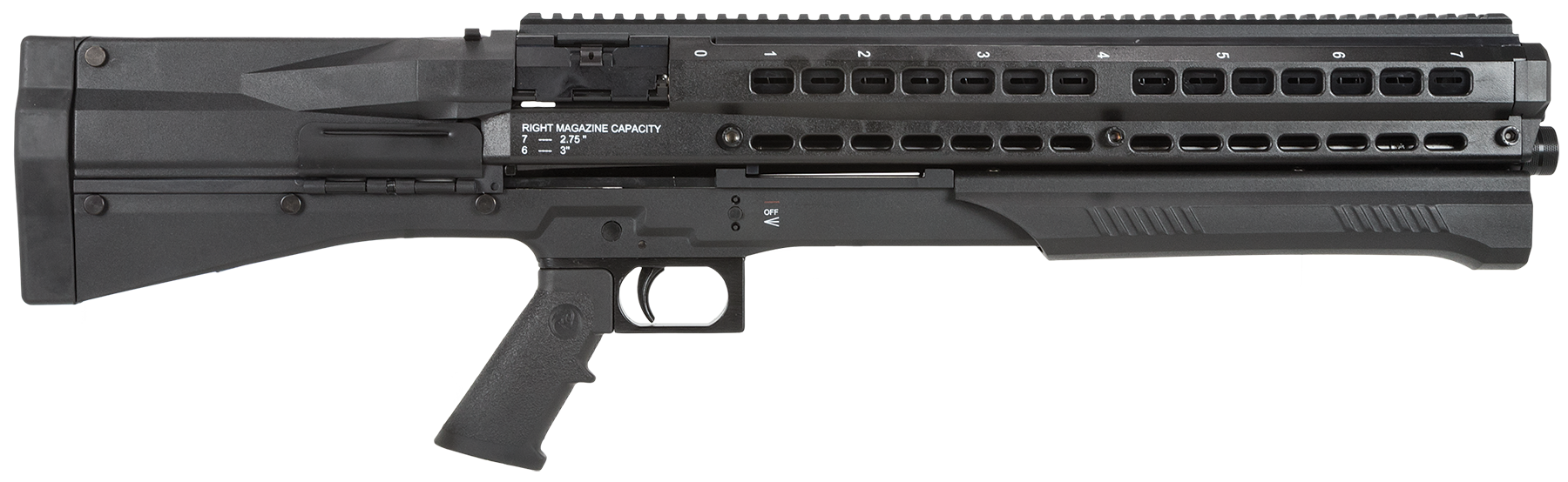 Pump Action UTAS-USA