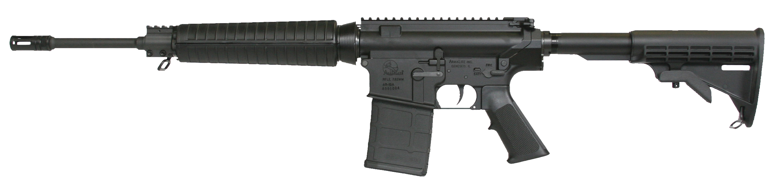 651984014257 Armalite Ar-10, Arml Def10        Ar10 Def Spt  308   16       Blk