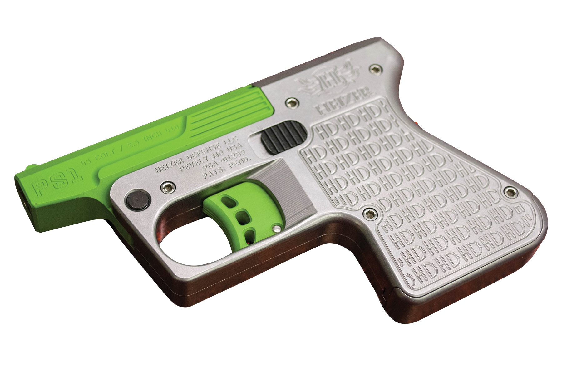 Heizer Pocket Shotgun, Heizer Ps1ssgr  Pkt Sg Pstl 45c/410 Gn