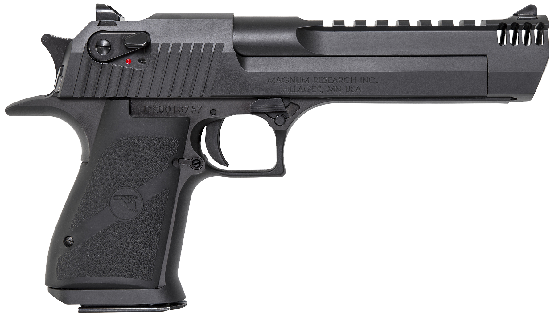 761226087229 Magnum Research Desert Eagle, Mag De357imb De Eagle 357 6 9r W/mb Blk