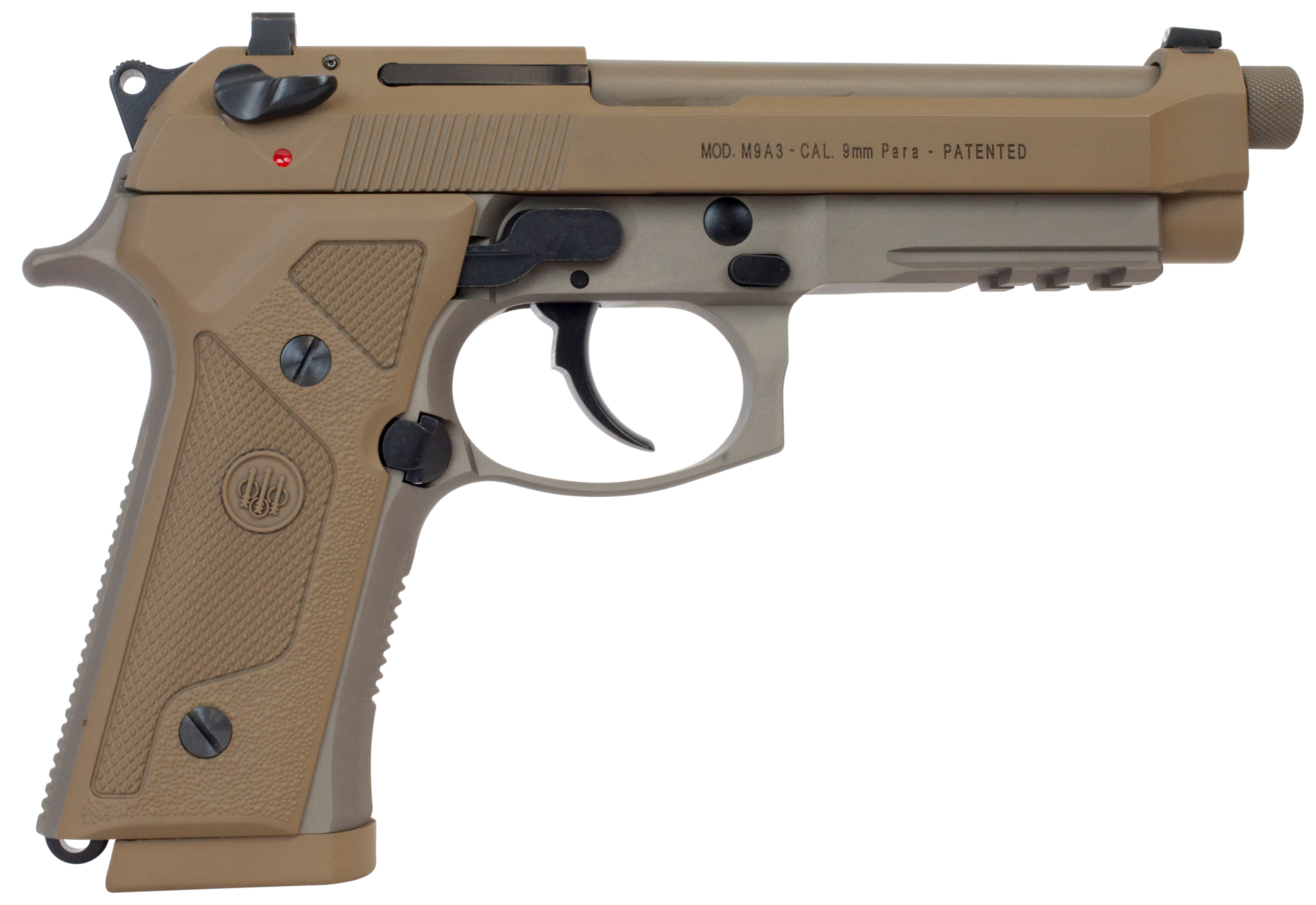 Beretta Usa M9a3, Ber Js92m9a3   M9a3 9m 3mg        Fde 10rd *usa*
