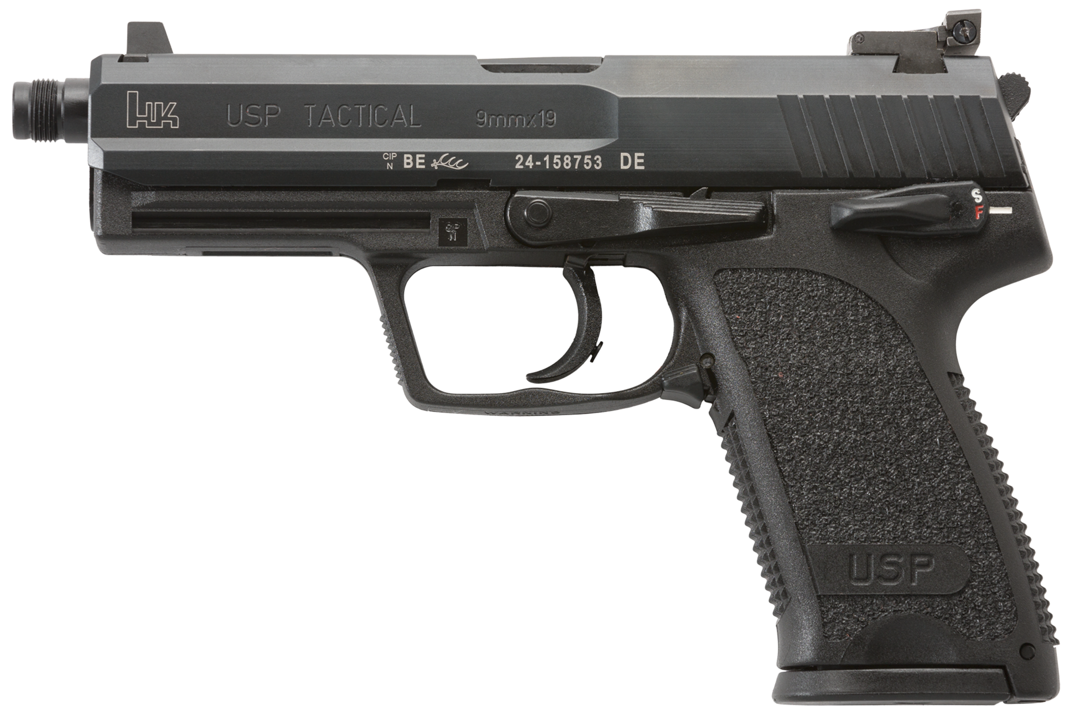 Hk Usp, Hk 81000347 Usp9t V1      9mm   (2)15r        4.86