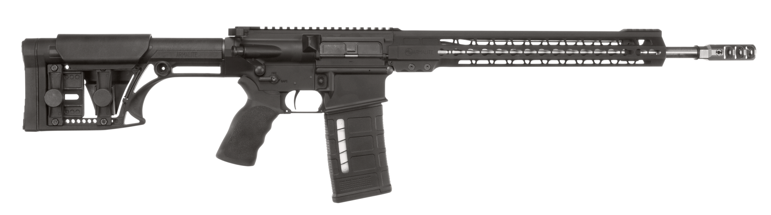 651984015933 Armalite Ar-10, Arml Ar103gn18    Ar10 Rfl Comp 308   18   25r Blk