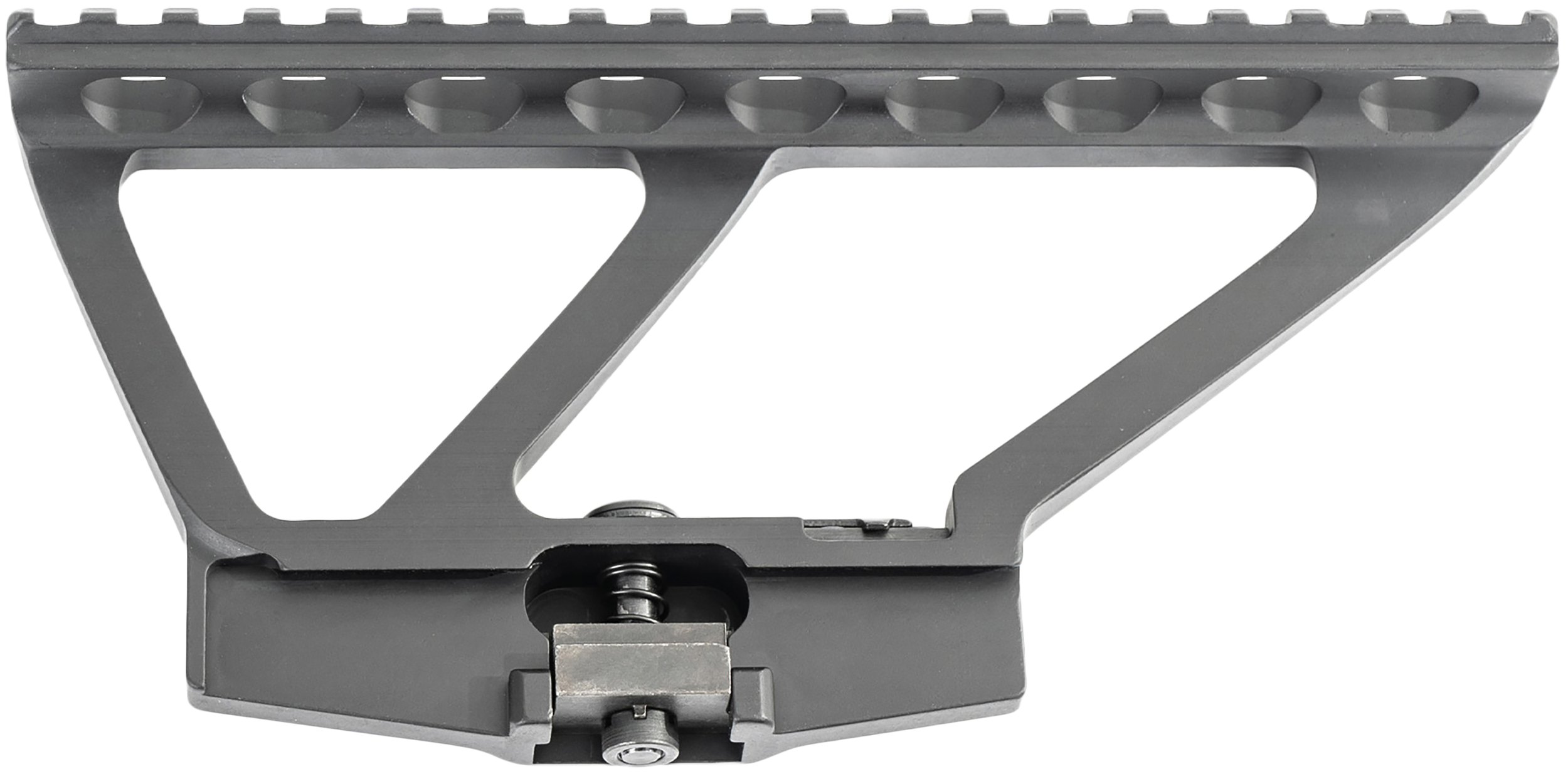 Arsenal Picatinny Scope Mount, Sm13 Ak Blk Scope Accessories & Scope Parts at