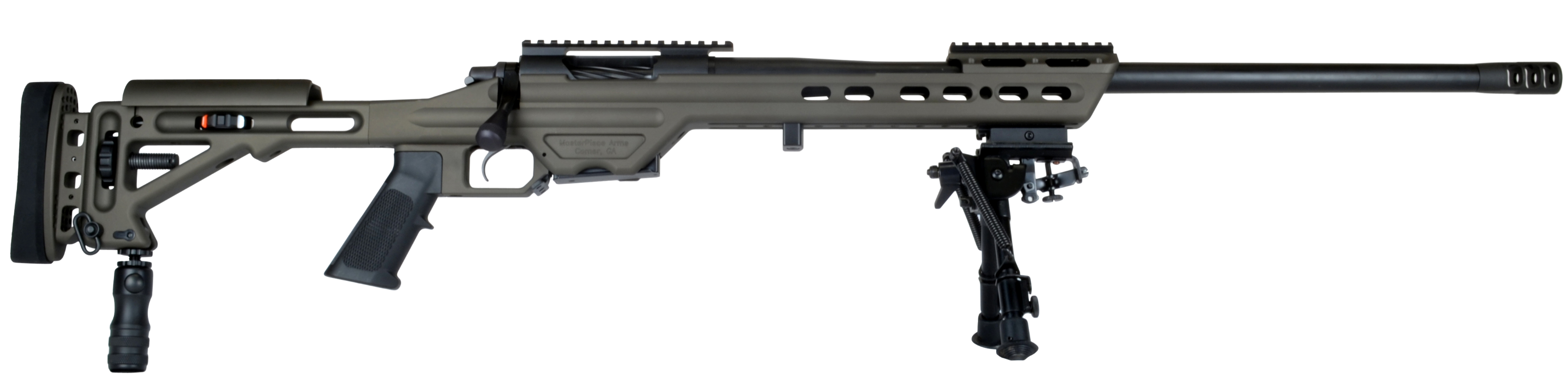 Masterpiece Arms          Bolt Action                                       , Mpa 6.5mmba     B-act Rfl Mb 6.5cr    Blk