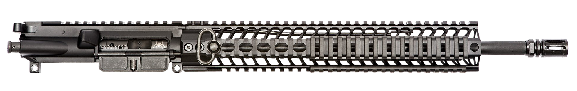 Spikes Complete Upper, Spike Stu5435-r2s   Upper Mid 5.56 16"