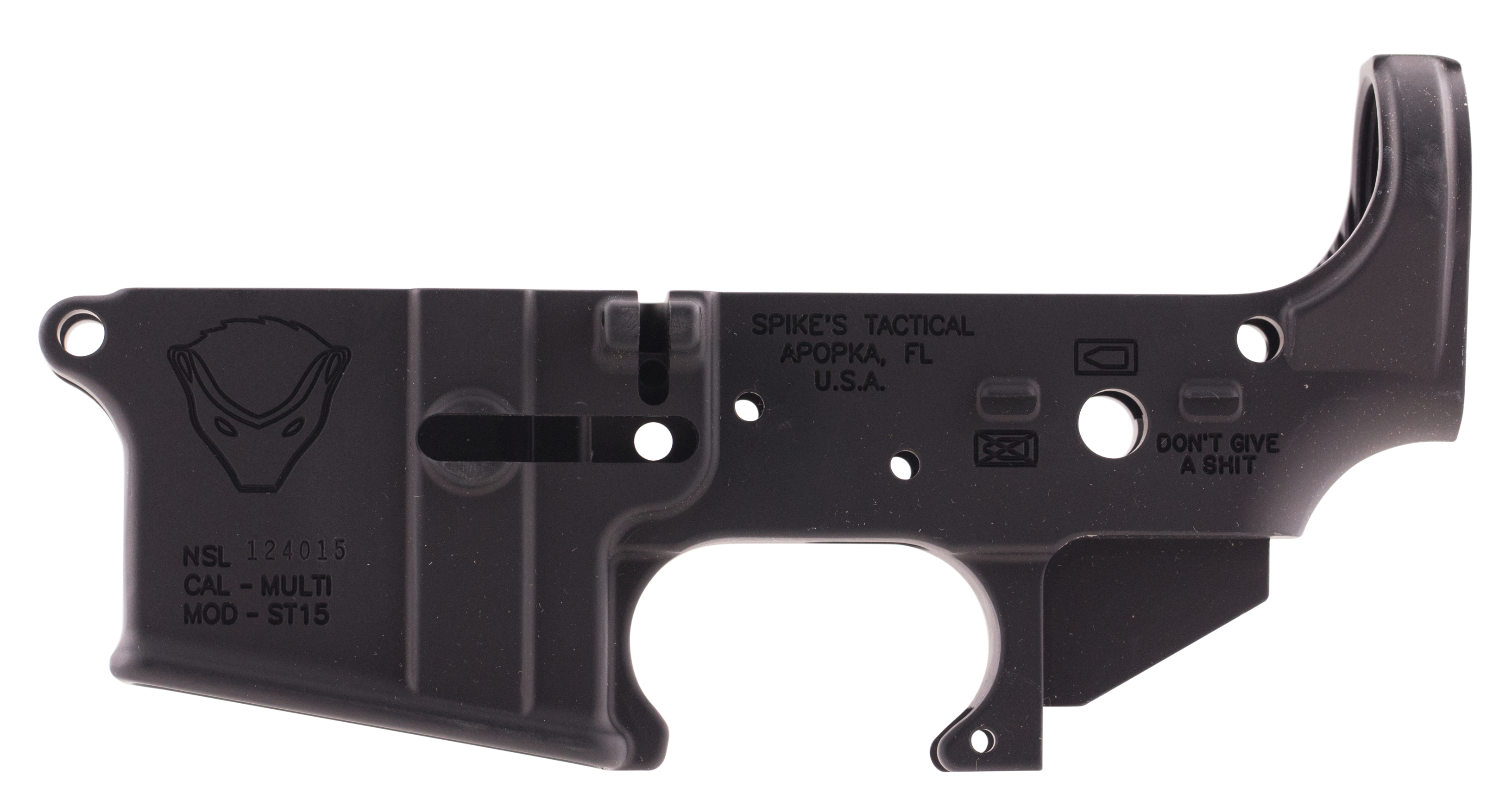Spikes Honey Badger, Spike Stls020*    Lower Rec Strp Badger