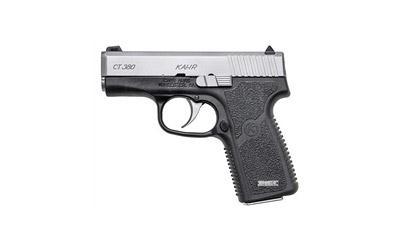 602686177313 CT380, 3" barrel, black polymer frame, matte stainless steel slide, Value Series, ships in cardboard box with one mag