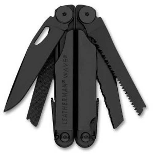 WAVE&reg;, Black Oxide Body, Ndl Pliers, 17 Tools